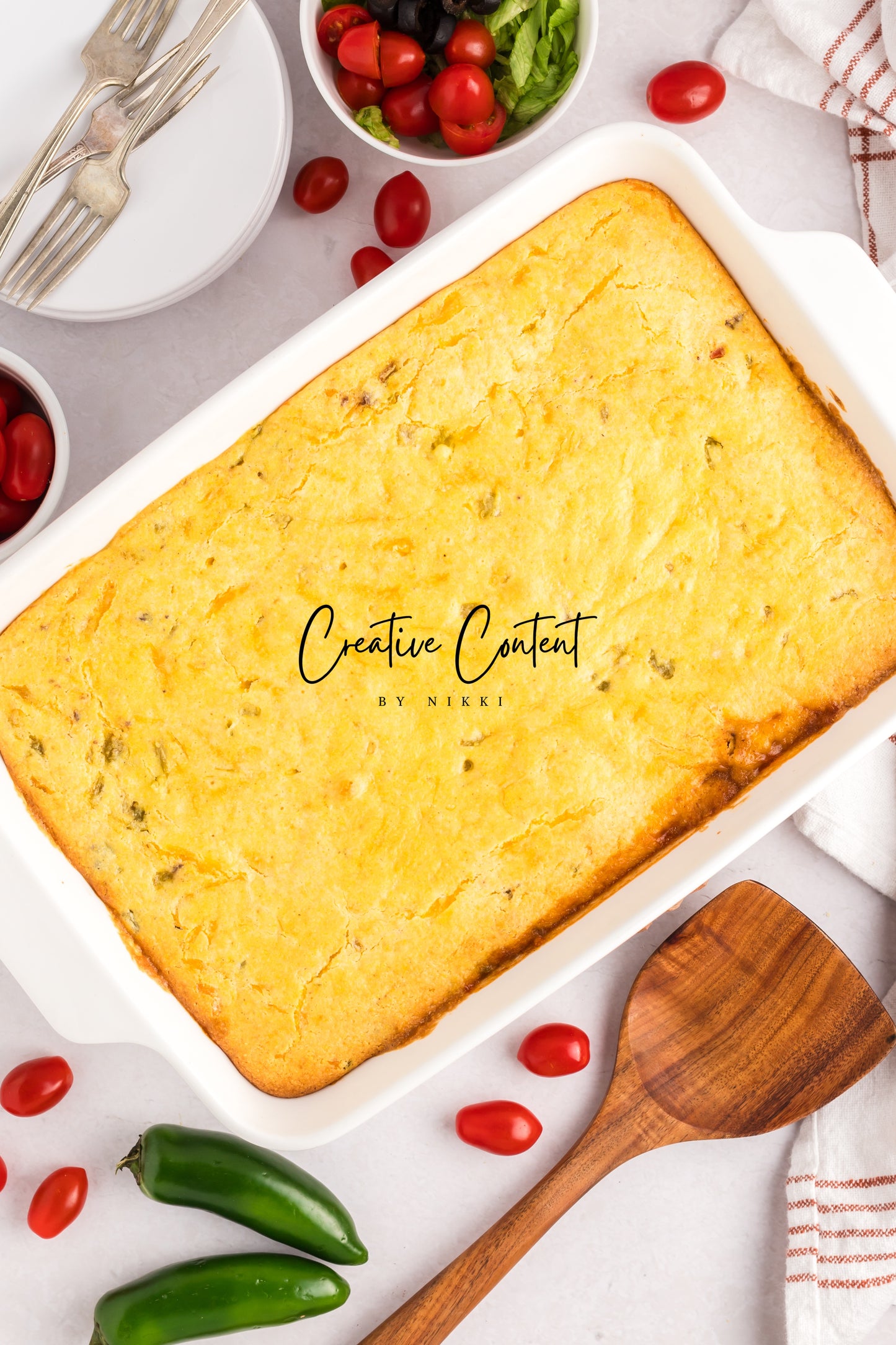 Mexican Cornbread Casserole - Exclusive