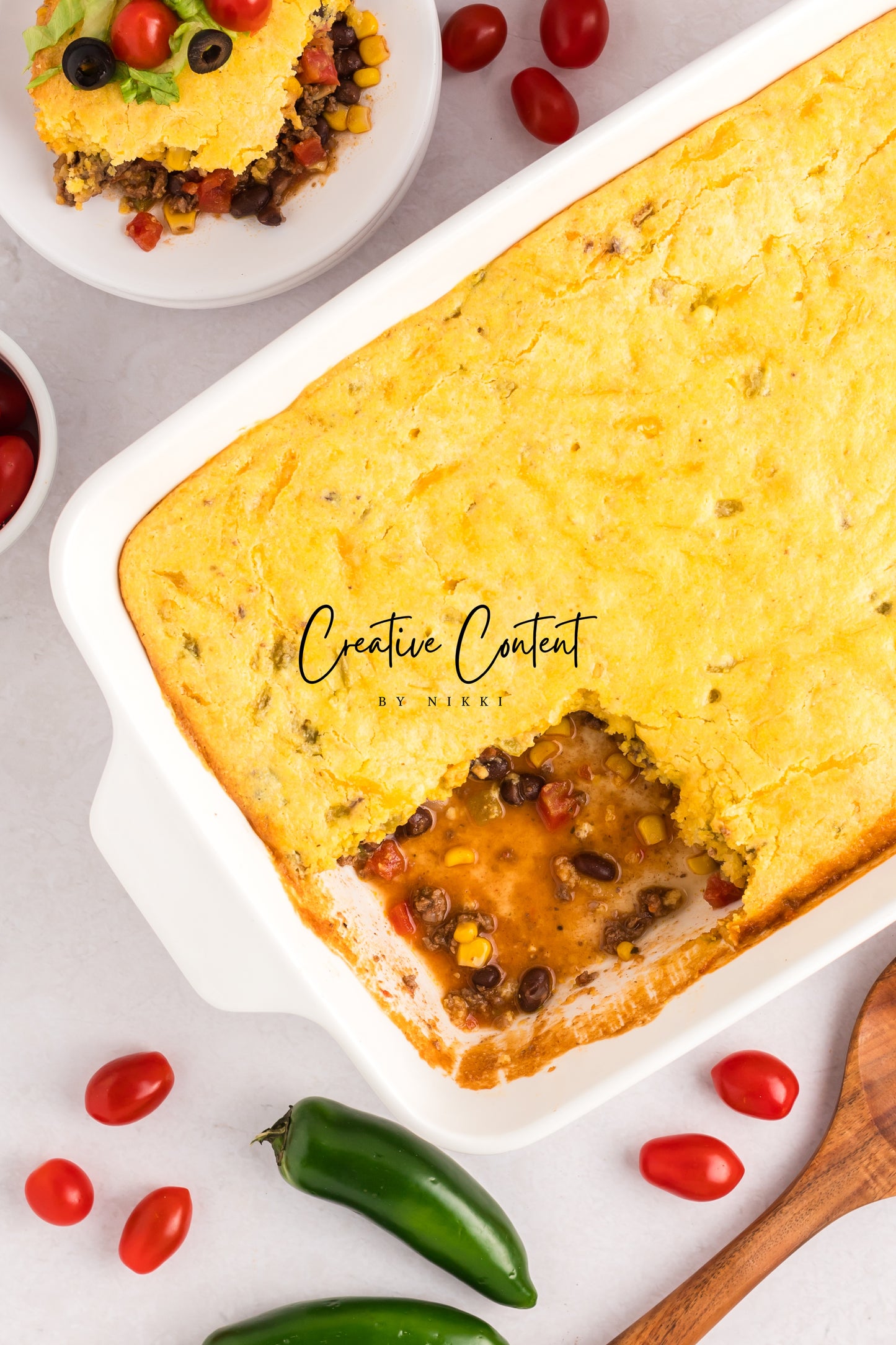 Mexican Cornbread Casserole - Exclusive