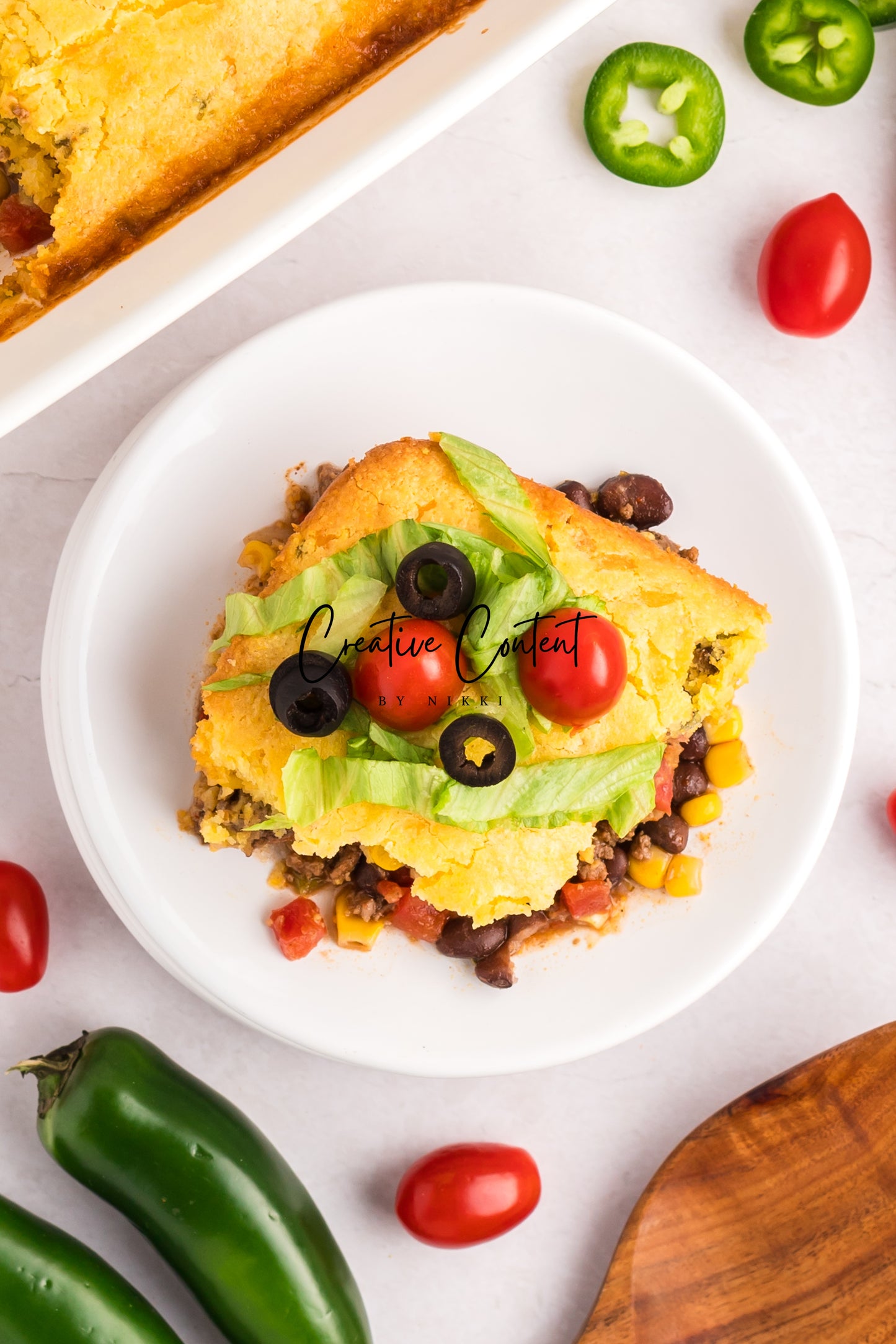 Mexican Cornbread Casserole - Exclusive