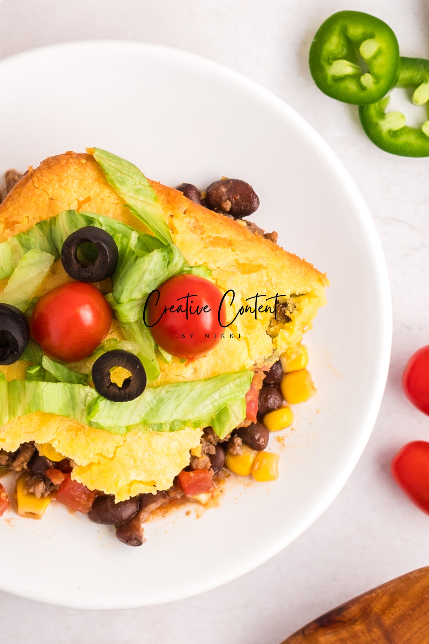 Mexican Cornbread Casserole - Exclusive
