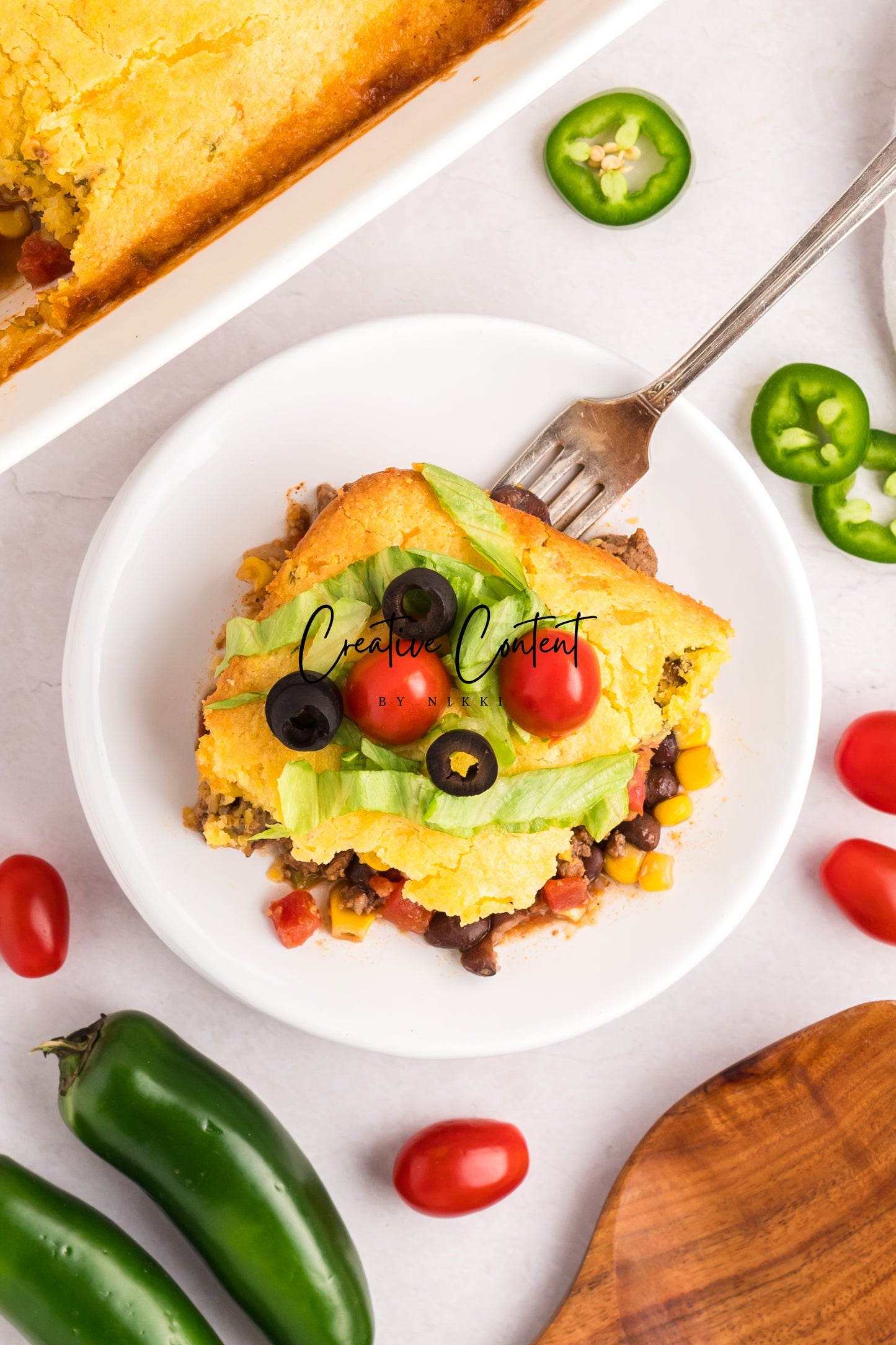 Mexican Cornbread Casserole - Exclusive