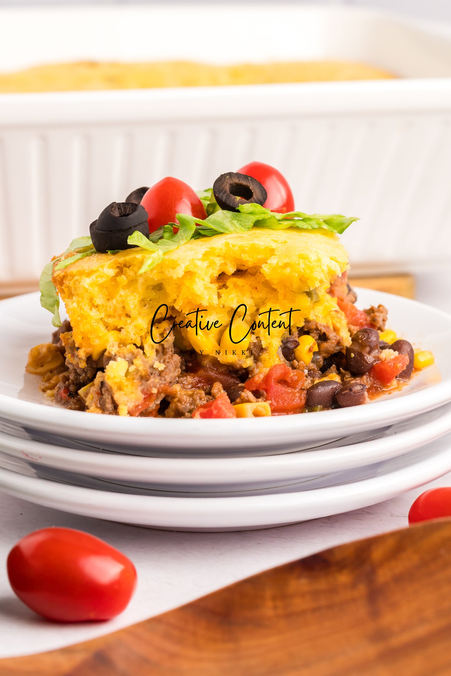 Mexican Cornbread Casserole - Exclusive