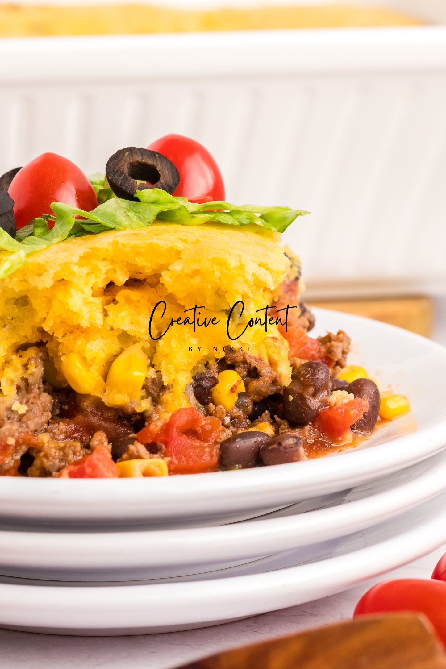 Mexican Cornbread Casserole - Exclusive