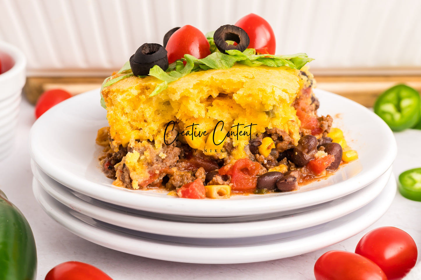 Mexican Cornbread Casserole - Exclusive