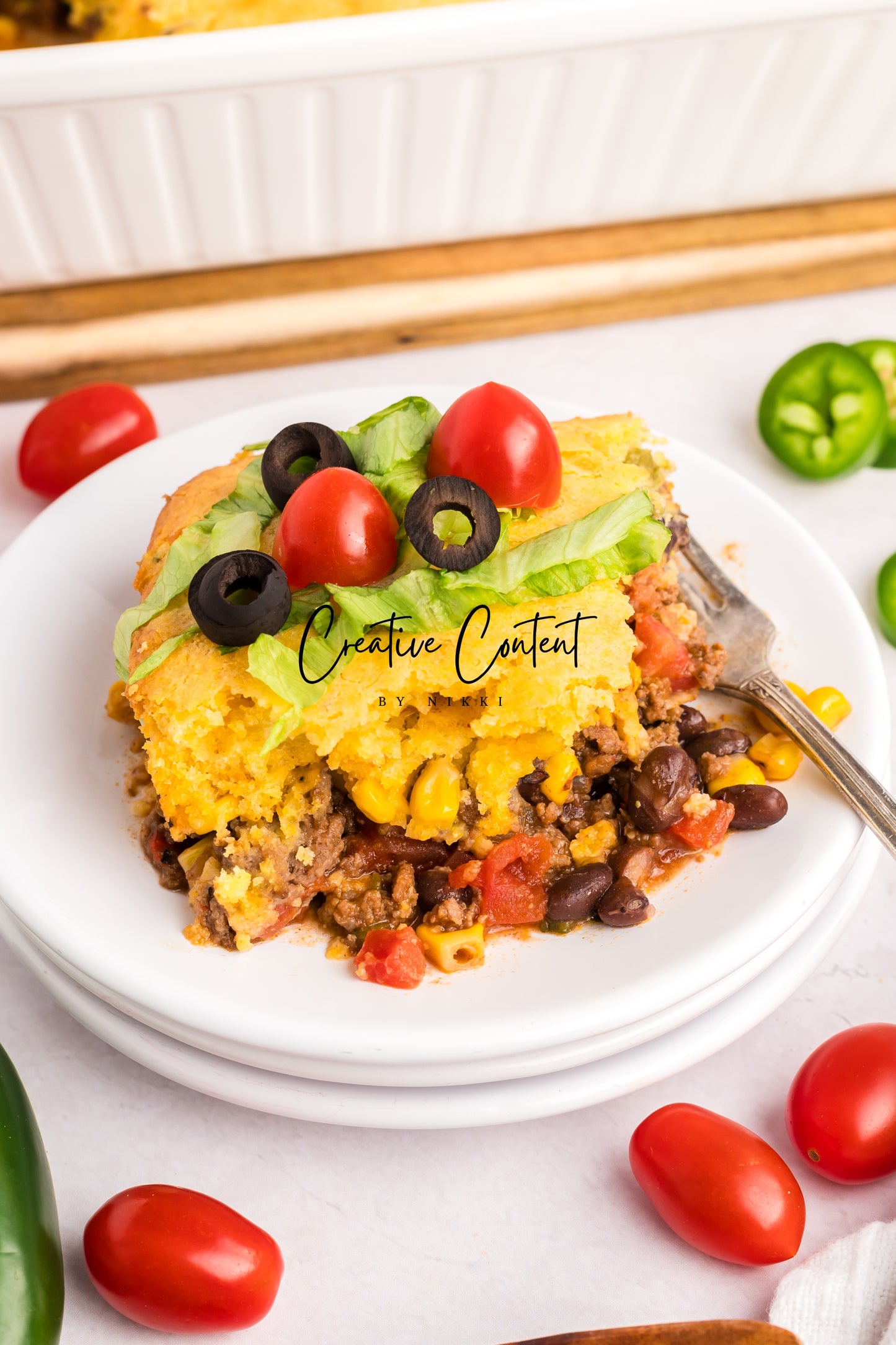Mexican Cornbread Casserole - Exclusive