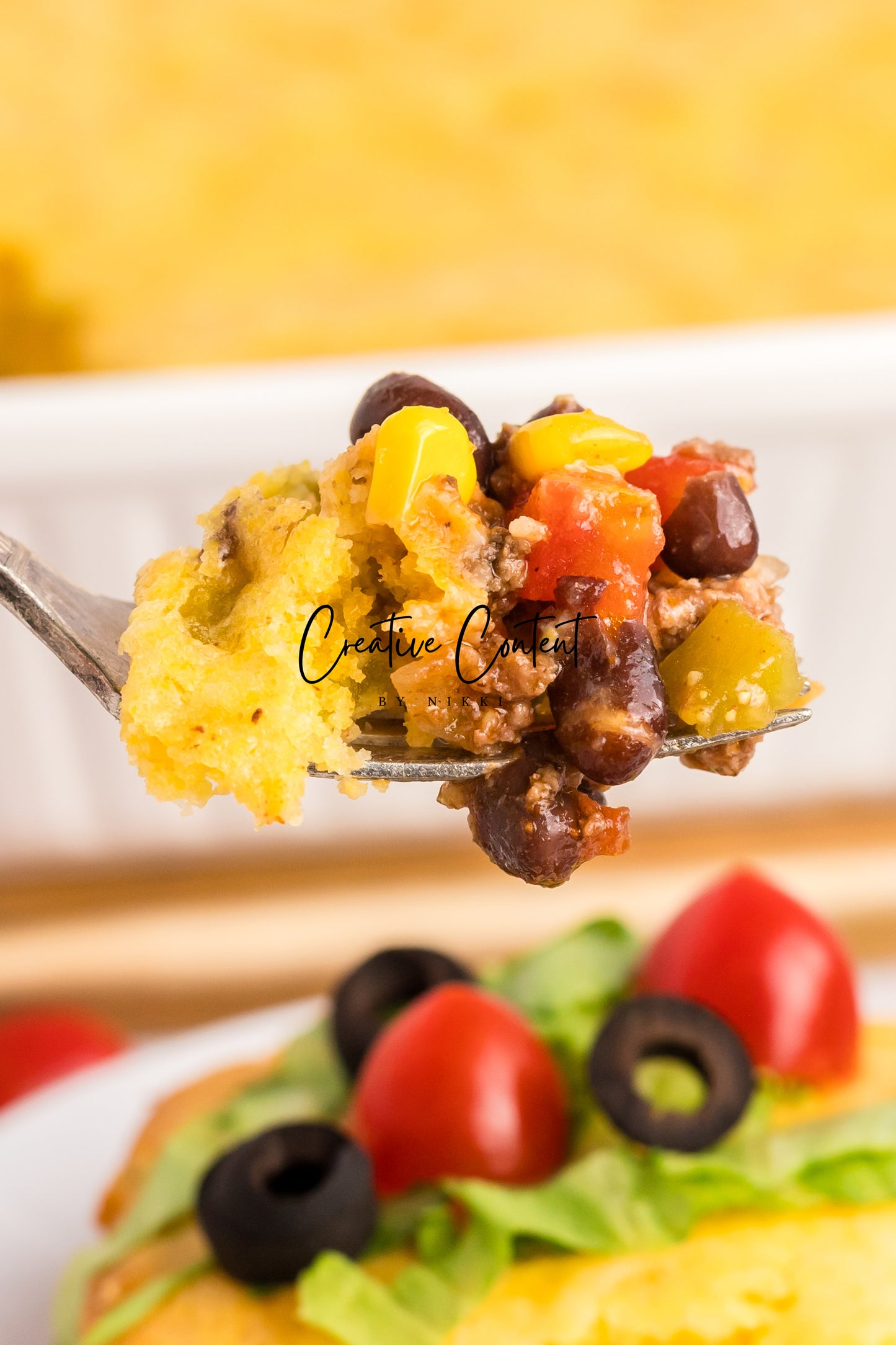 Mexican Cornbread Casserole - Exclusive