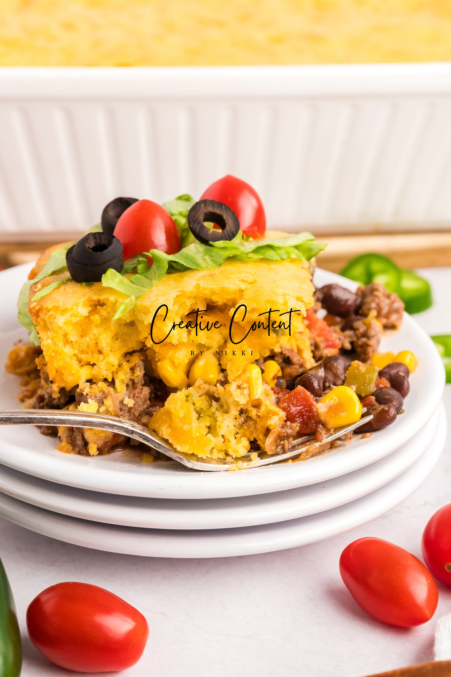 Mexican Cornbread Casserole - Exclusive