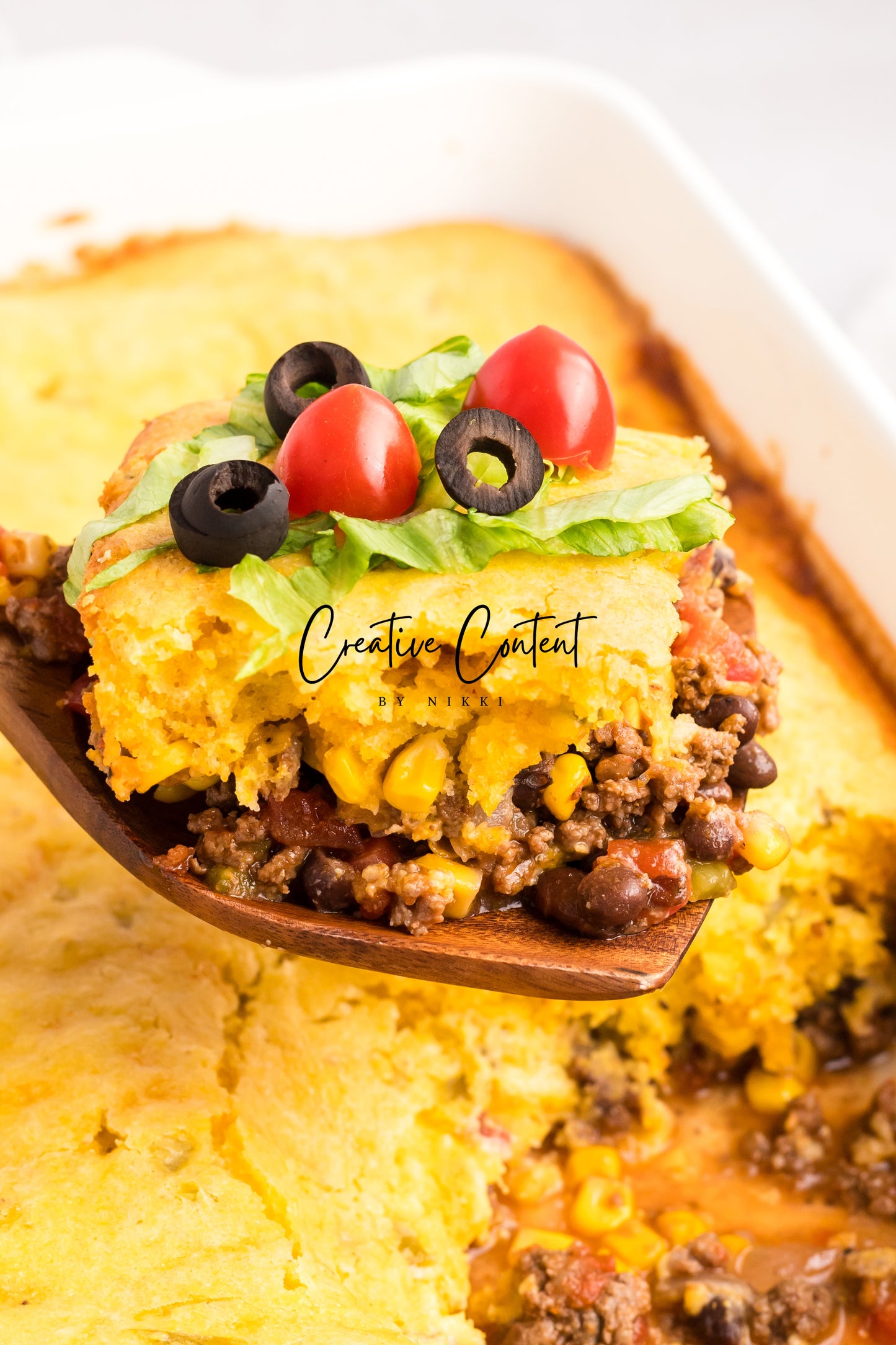 Mexican Cornbread Casserole - Exclusive