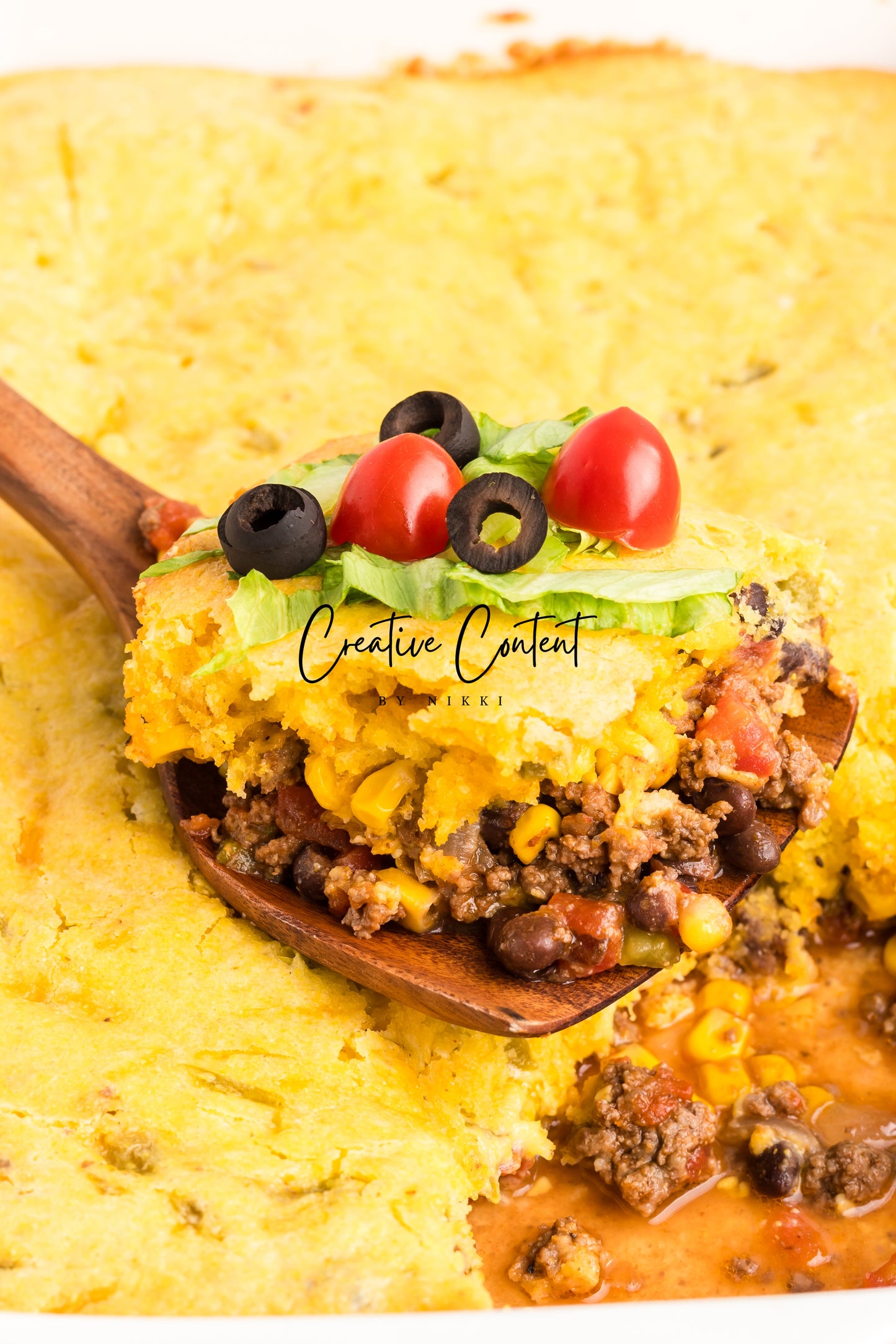 Mexican Cornbread Casserole - Exclusive