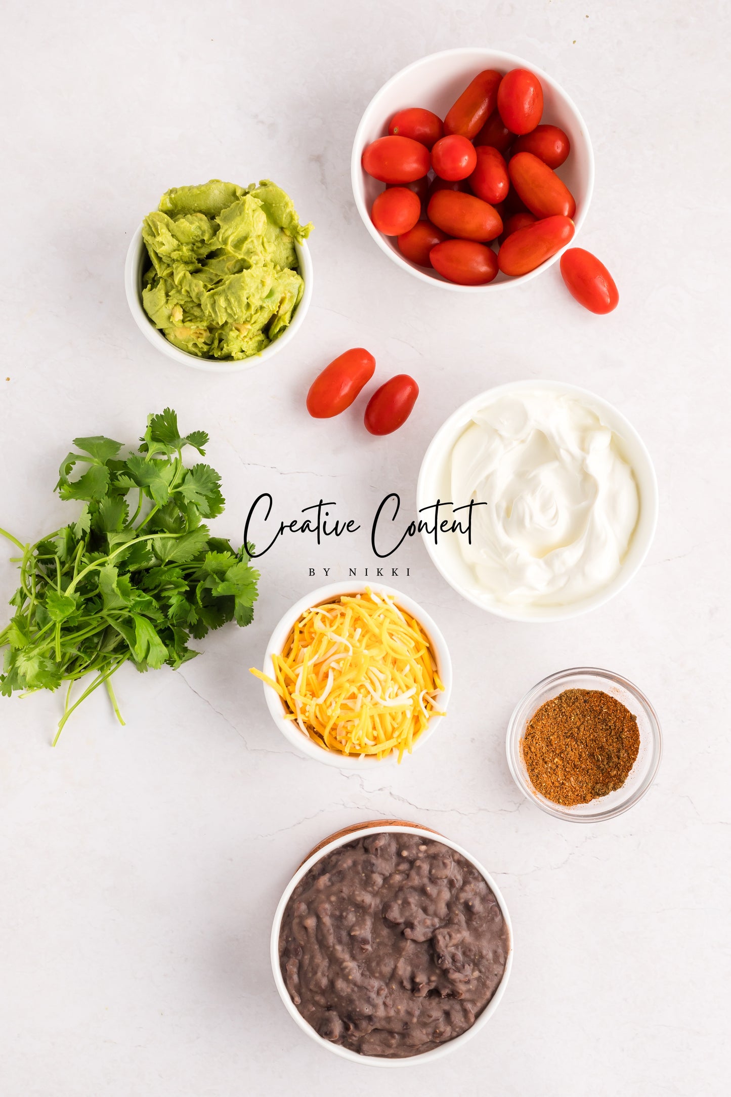 Mexican Layer Dip / 5 Layer Dip - Exclusive