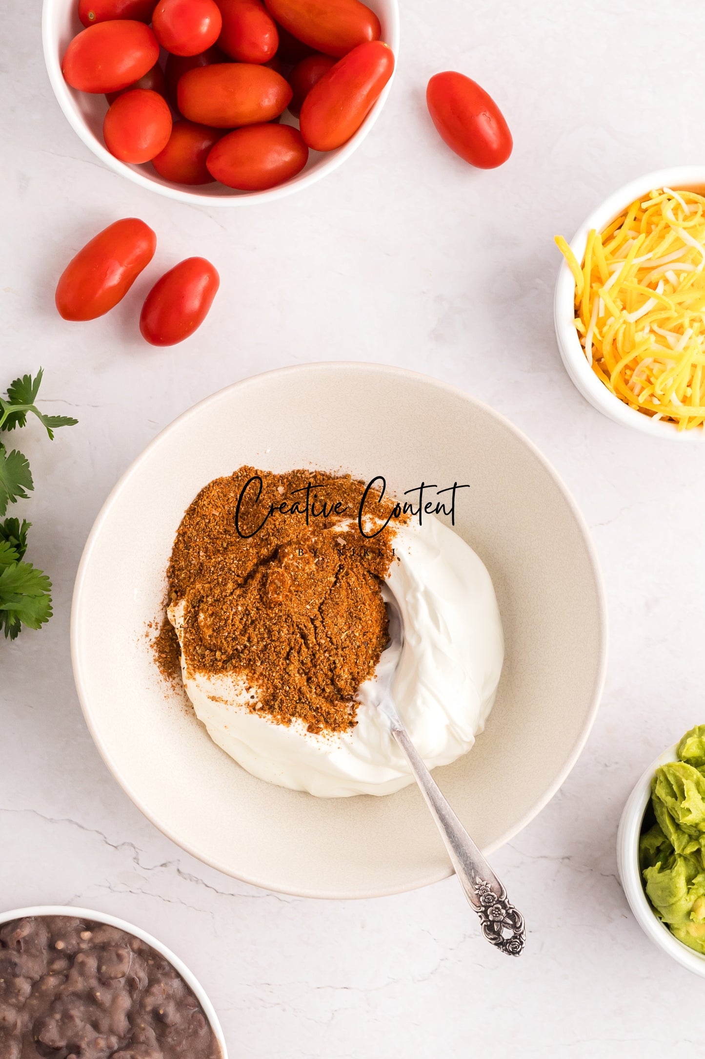 Mexican Layer Dip / 5 Layer Dip - Exclusive