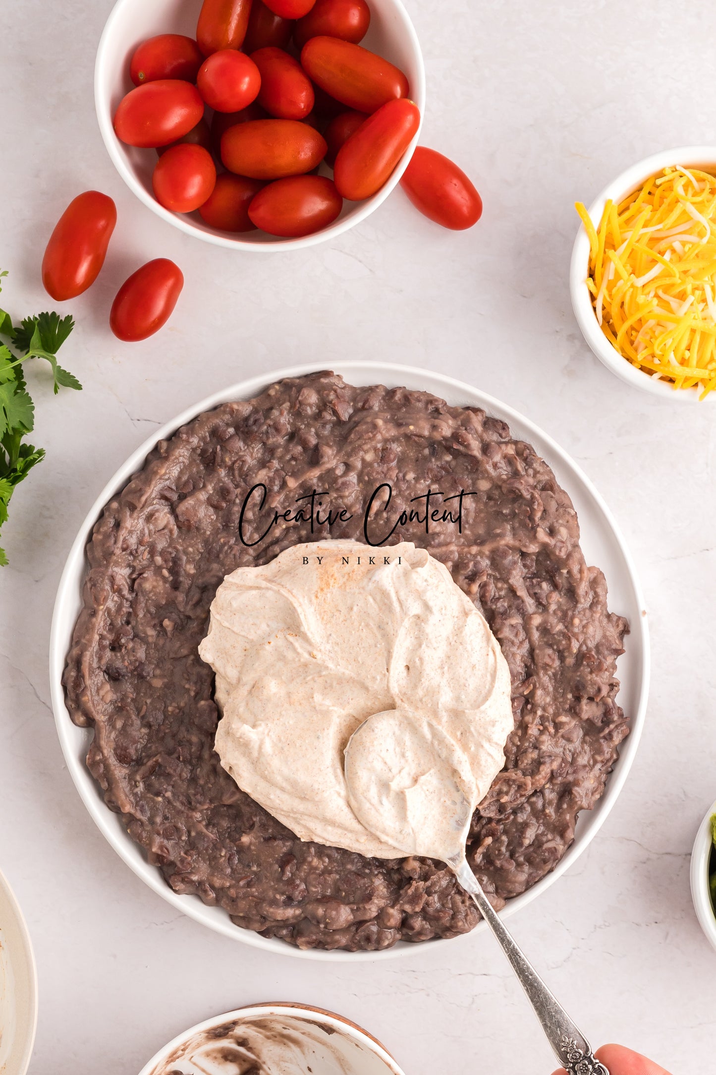 Mexican Layer Dip / 5 Layer Dip - Exclusive