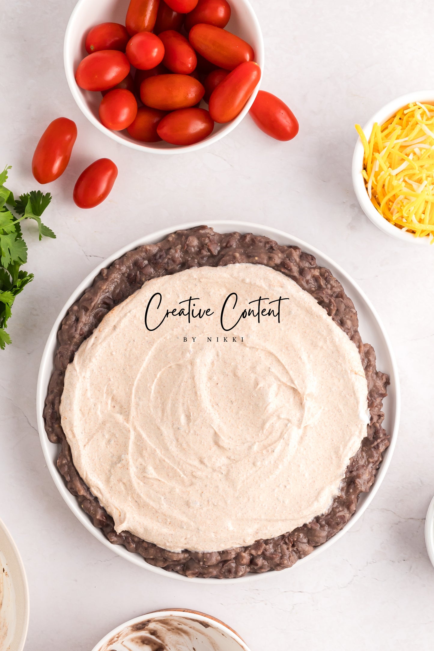 Mexican Layer Dip / 5 Layer Dip - Exclusive