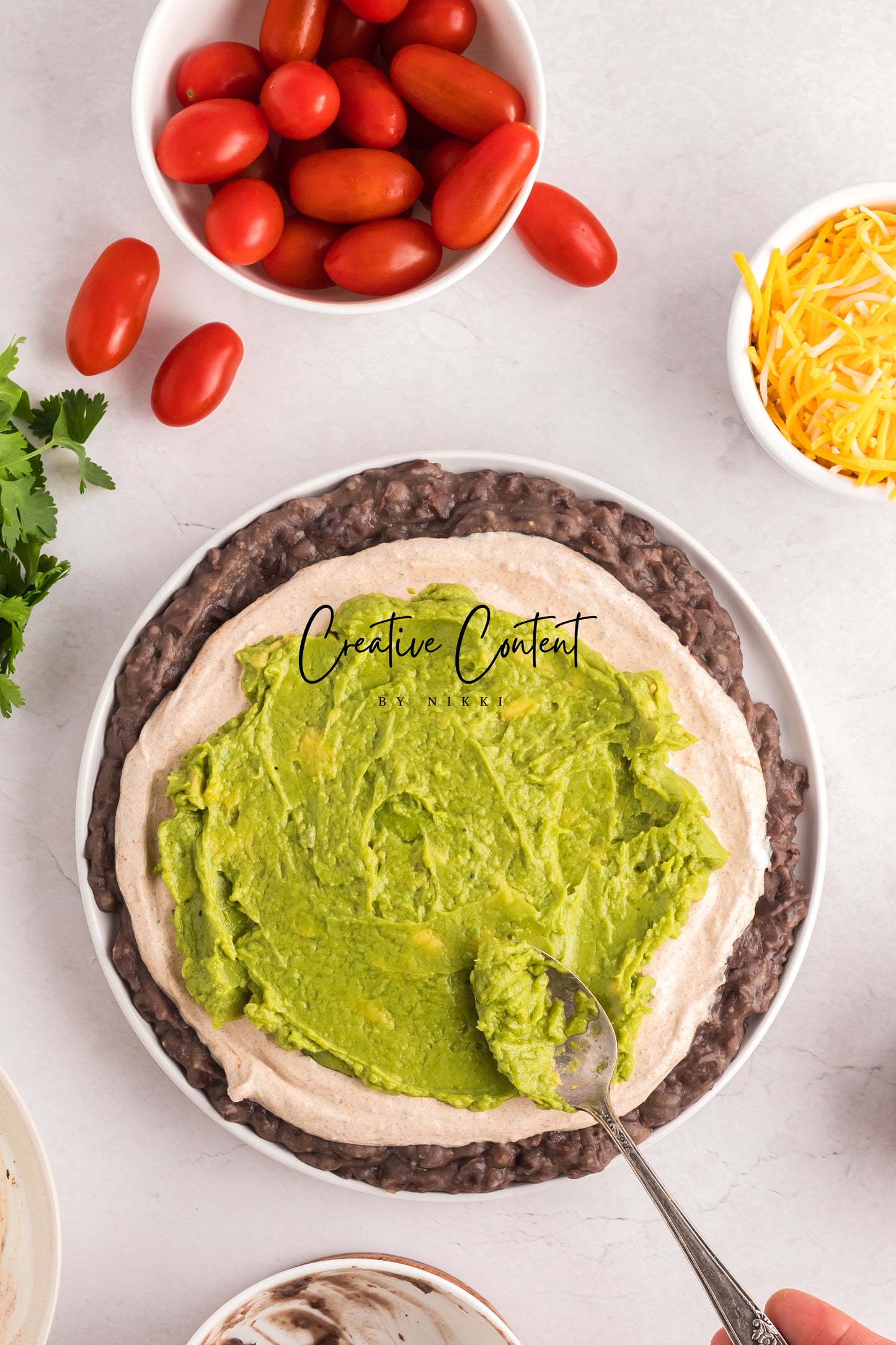 Mexican Layer Dip / 5 Layer Dip - Exclusive