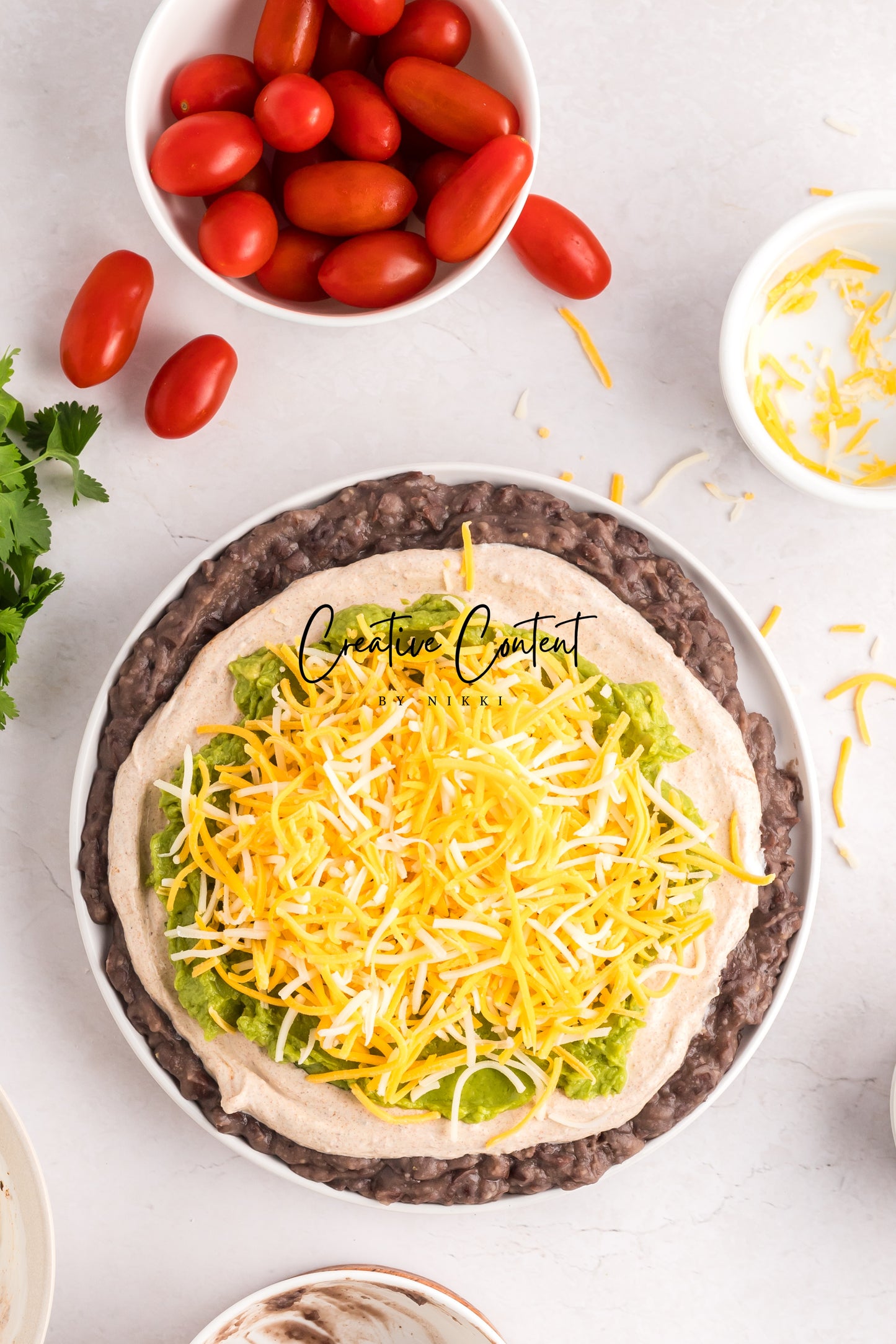 Mexican Layer Dip / 5 Layer Dip - Exclusive