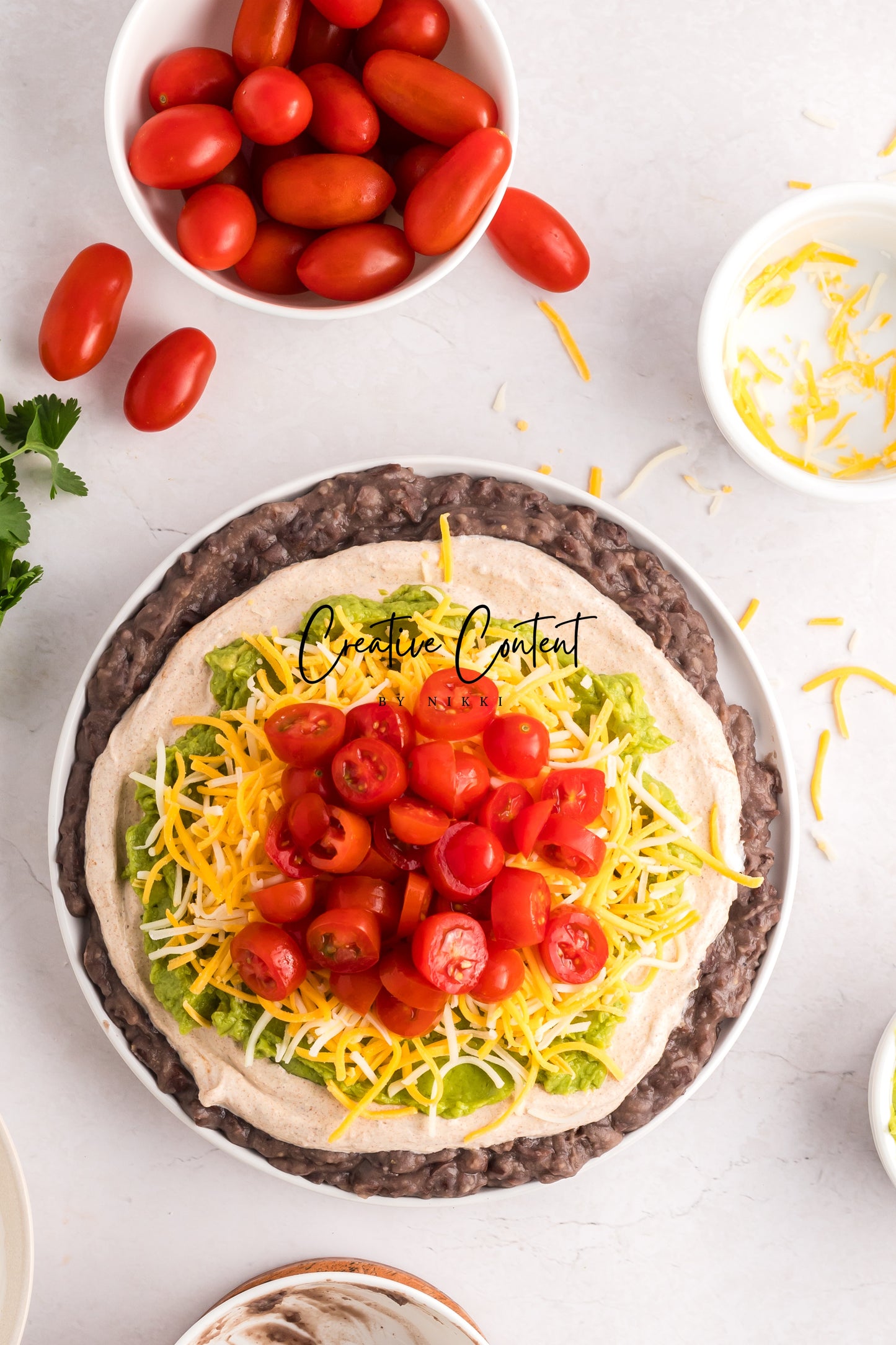 Mexican Layer Dip / 5 Layer Dip - Exclusive
