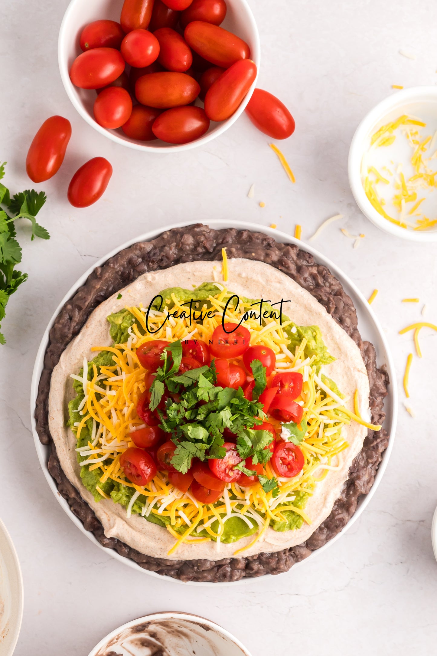 Mexican Layer Dip / 5 Layer Dip - Exclusive