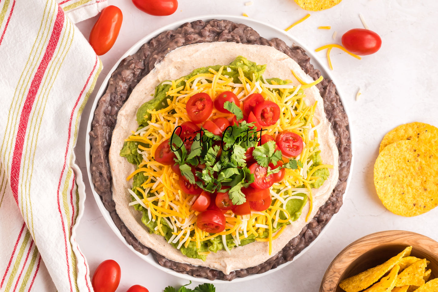 Mexican Layer Dip / 5 Layer Dip - Exclusive
