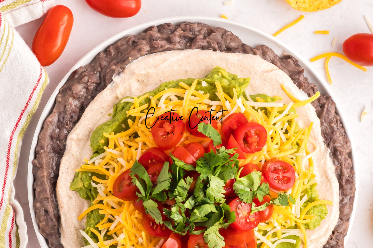 Mexican Layer Dip / 5 Layer Dip - Exclusive