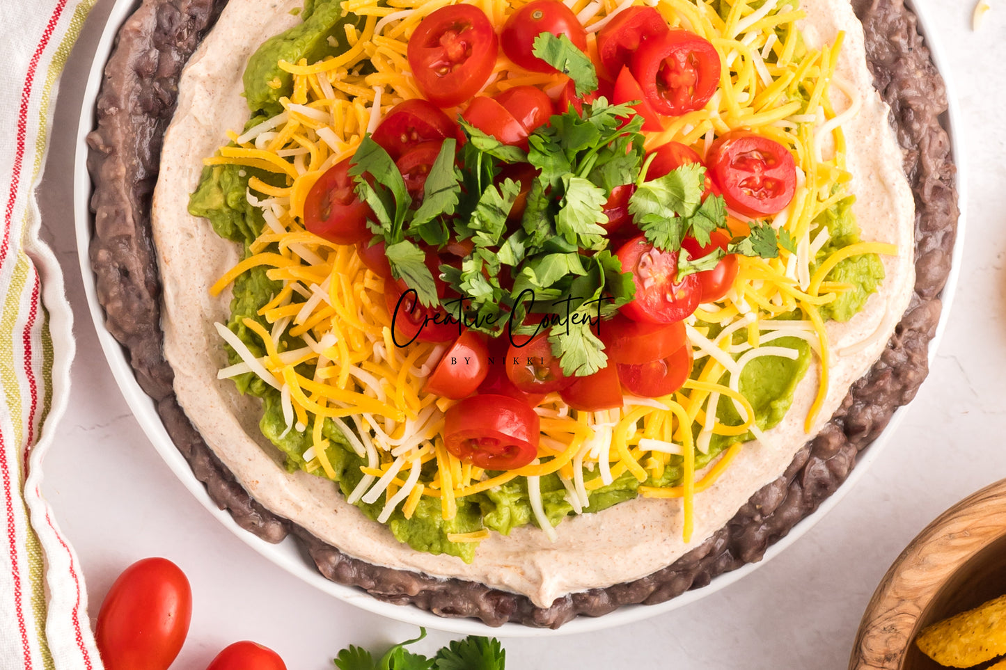 Mexican Layer Dip / 5 Layer Dip - Exclusive