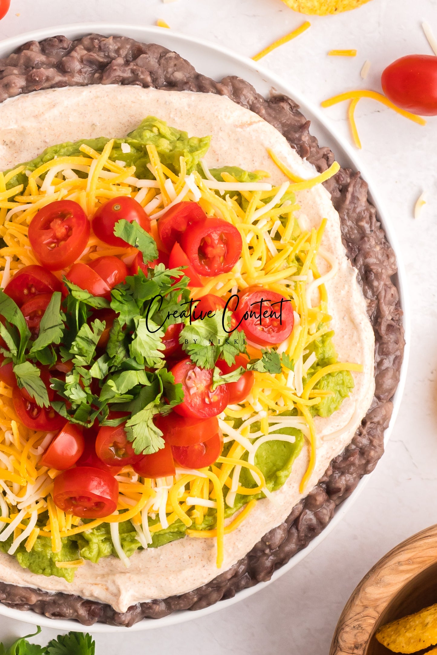 Mexican Layer Dip / 5 Layer Dip - Exclusive
