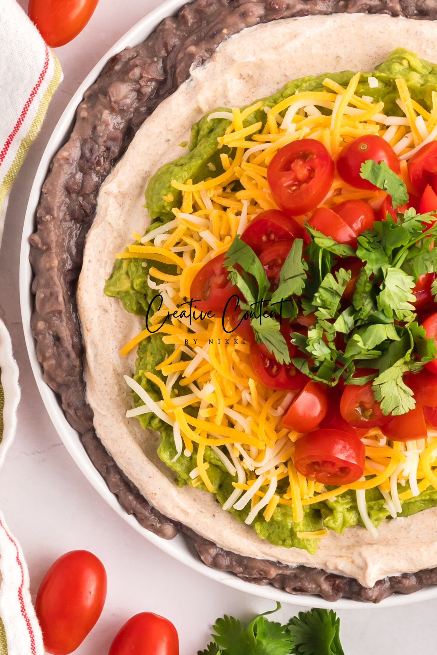Mexican Layer Dip / 5 Layer Dip - Exclusive