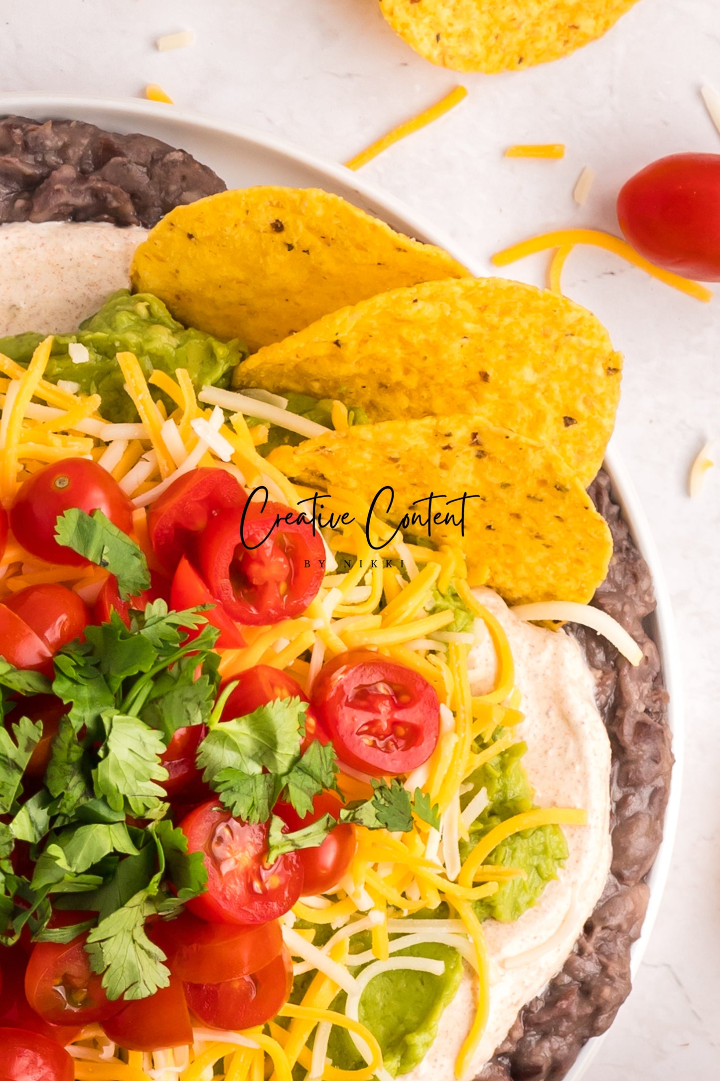 Mexican Layer Dip / 5 Layer Dip - Exclusive