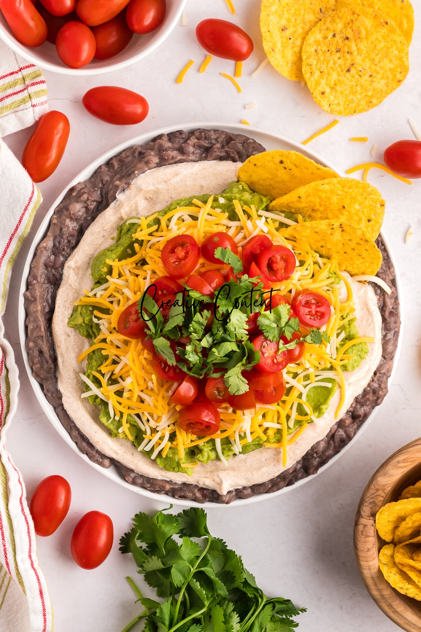 Mexican Layer Dip / 5 Layer Dip - Exclusive