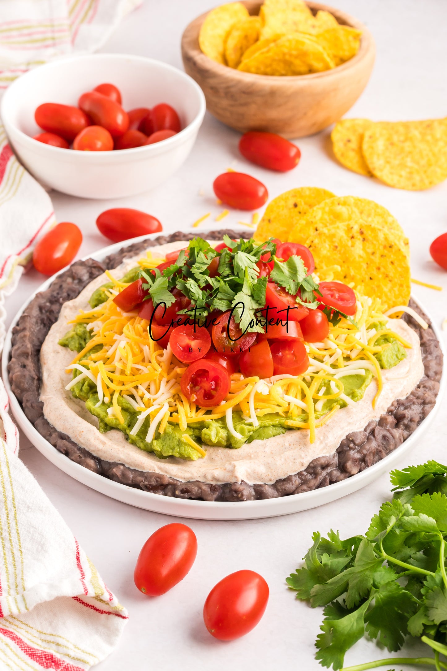 Mexican Layer Dip / 5 Layer Dip - Exclusive