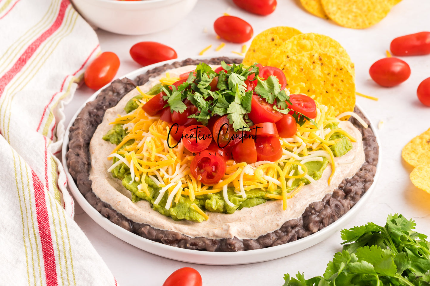 Mexican Layer Dip / 5 Layer Dip - Exclusive