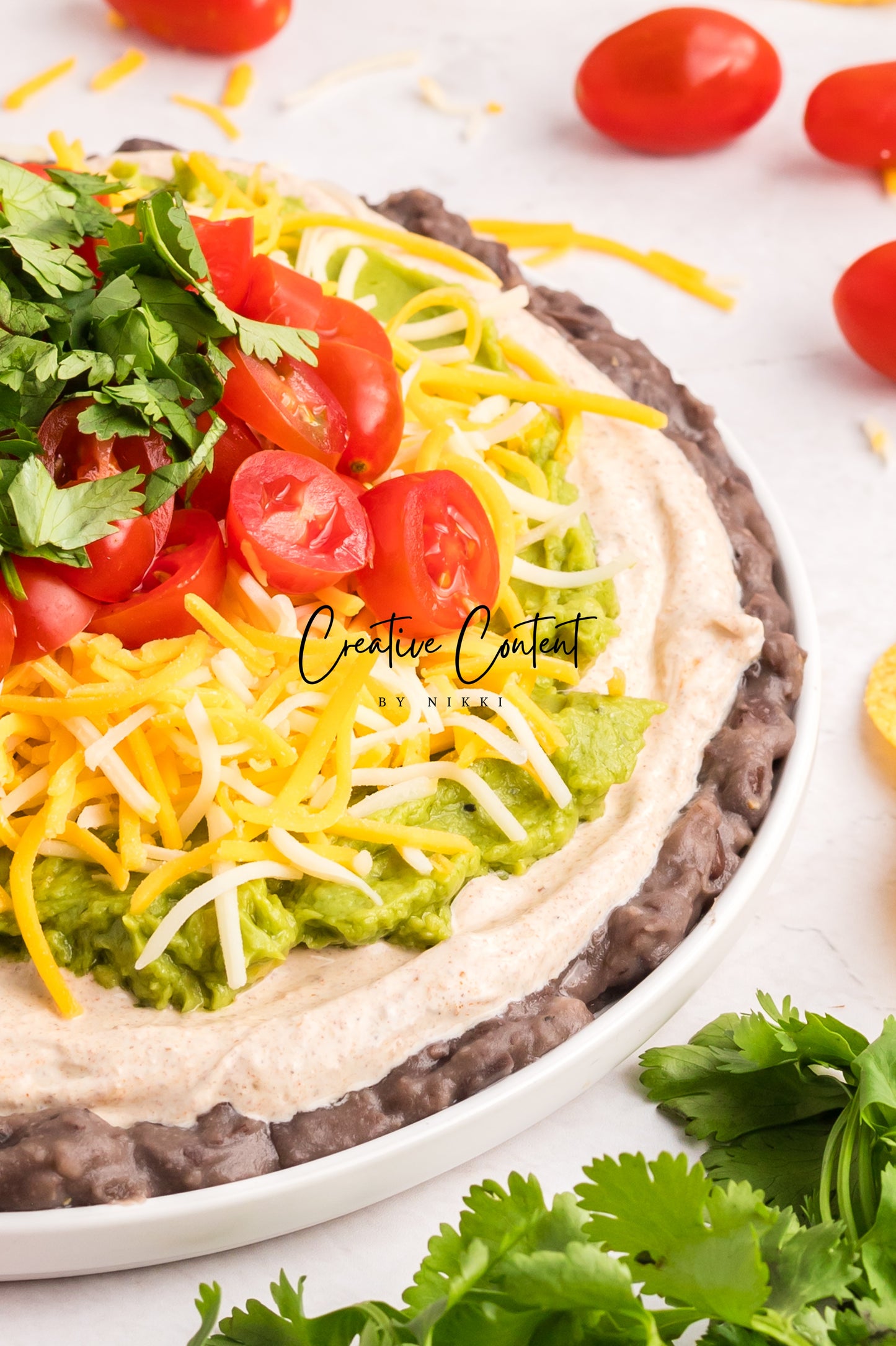 Mexican Layer Dip / 5 Layer Dip - Exclusive