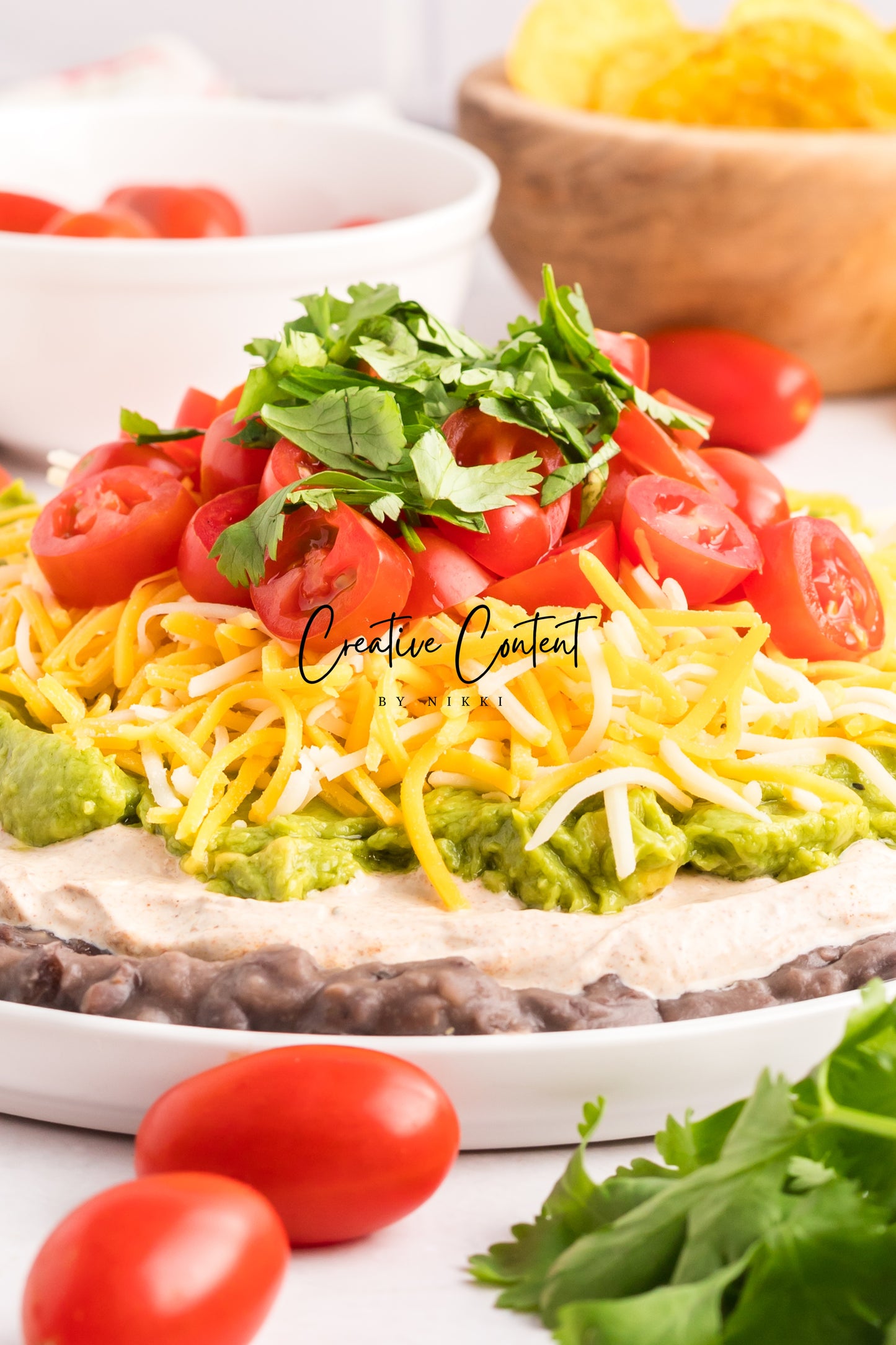 Mexican Layer Dip / 5 Layer Dip - Exclusive