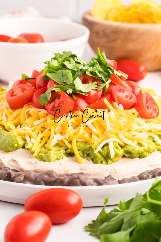 Mexican Layer Dip / 5 Layer Dip - Exclusive