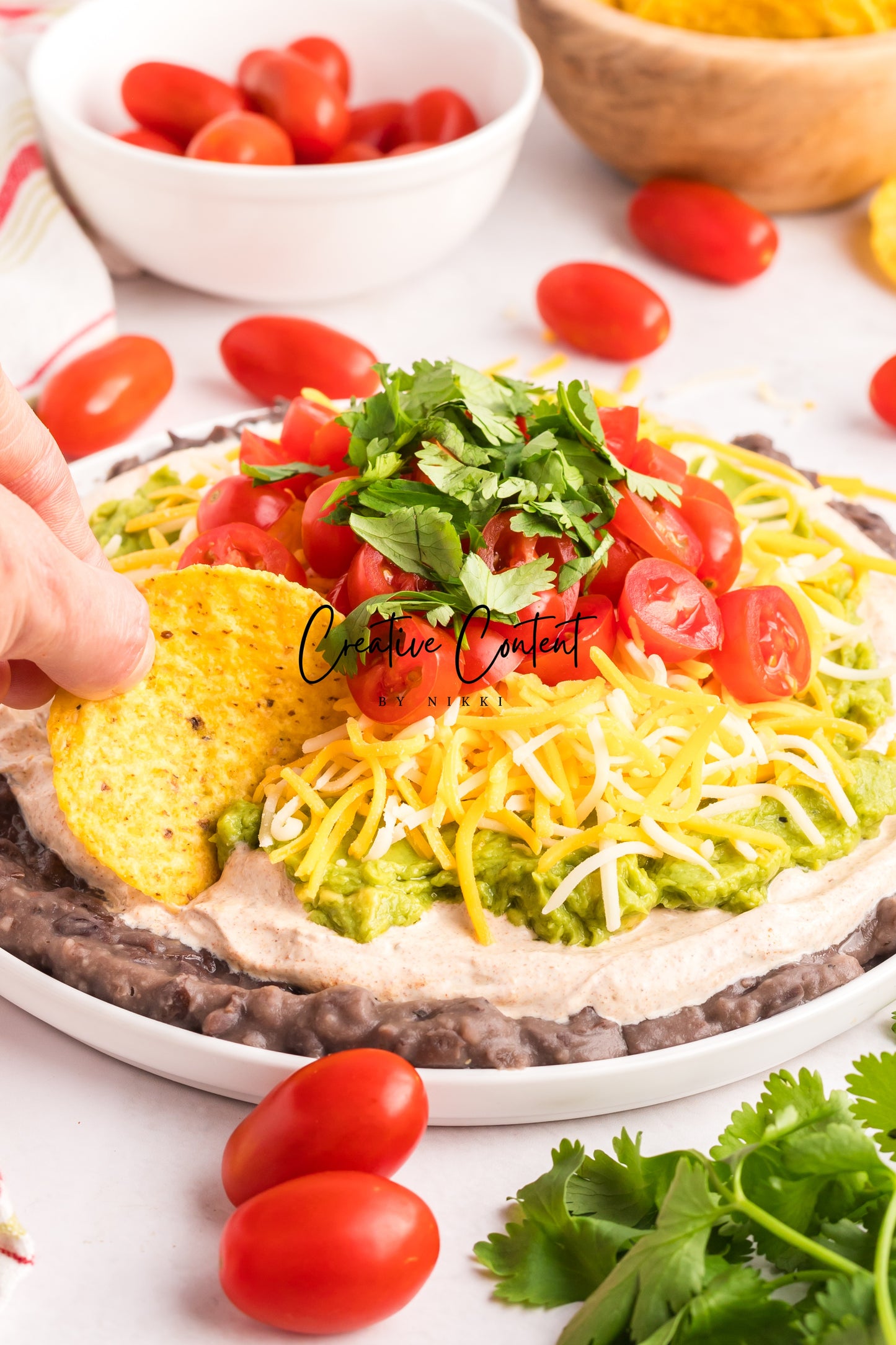 Mexican Layer Dip / 5 Layer Dip - Exclusive