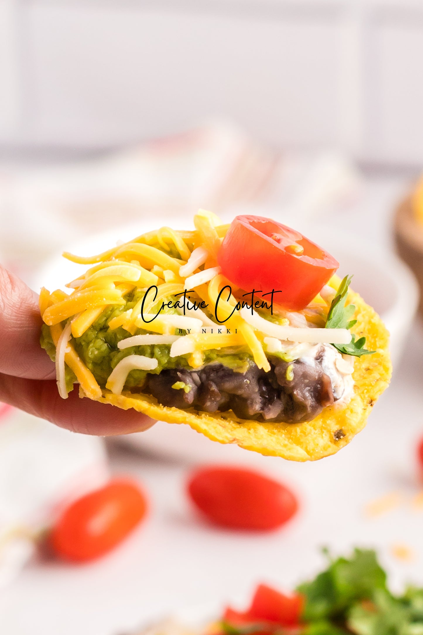 Mexican Layer Dip / 5 Layer Dip - Exclusive