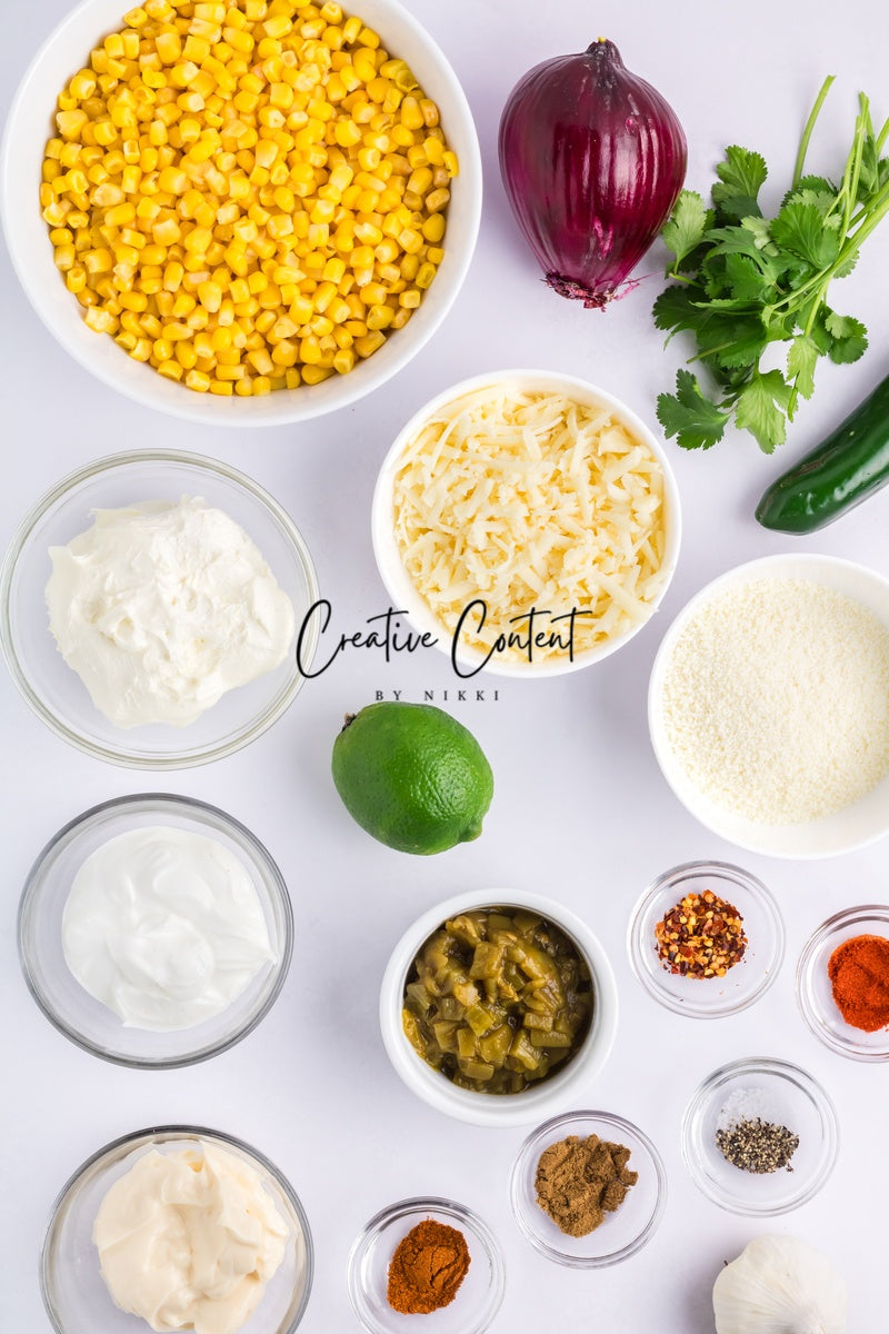 Mexican Street Corn Dip - Exclusive