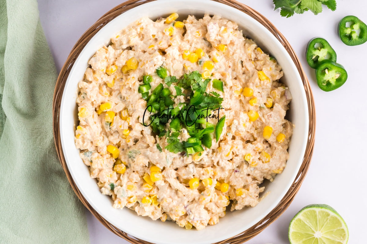 Mexican Street Corn Dip - Exclusive