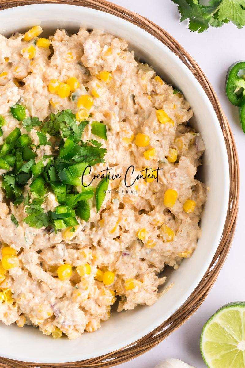 Mexican Street Corn Dip - Exclusive
