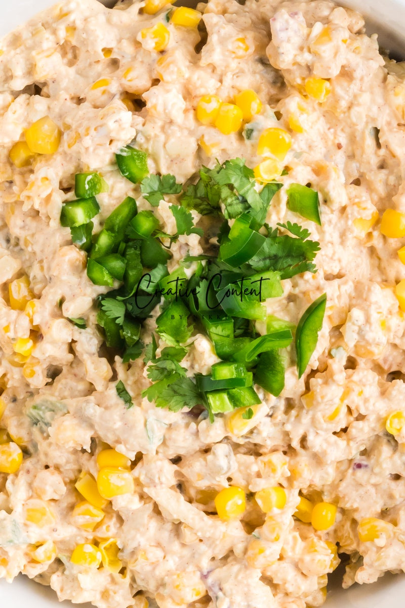 Mexican Street Corn Dip - Exclusive