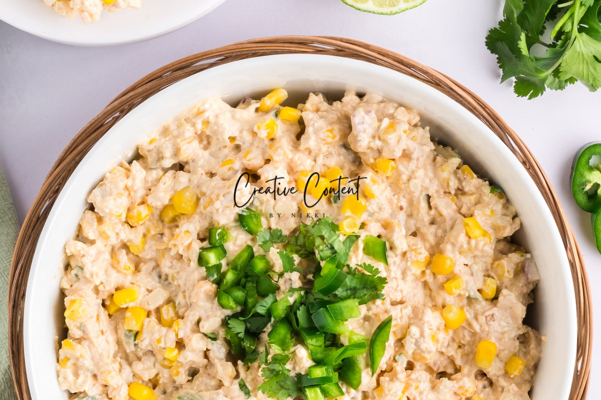 Mexican Street Corn Dip - Exclusive