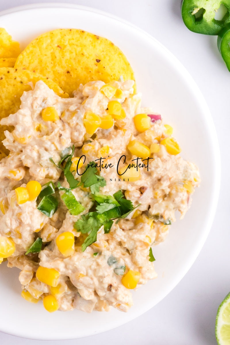 Mexican Street Corn Dip - Exclusive