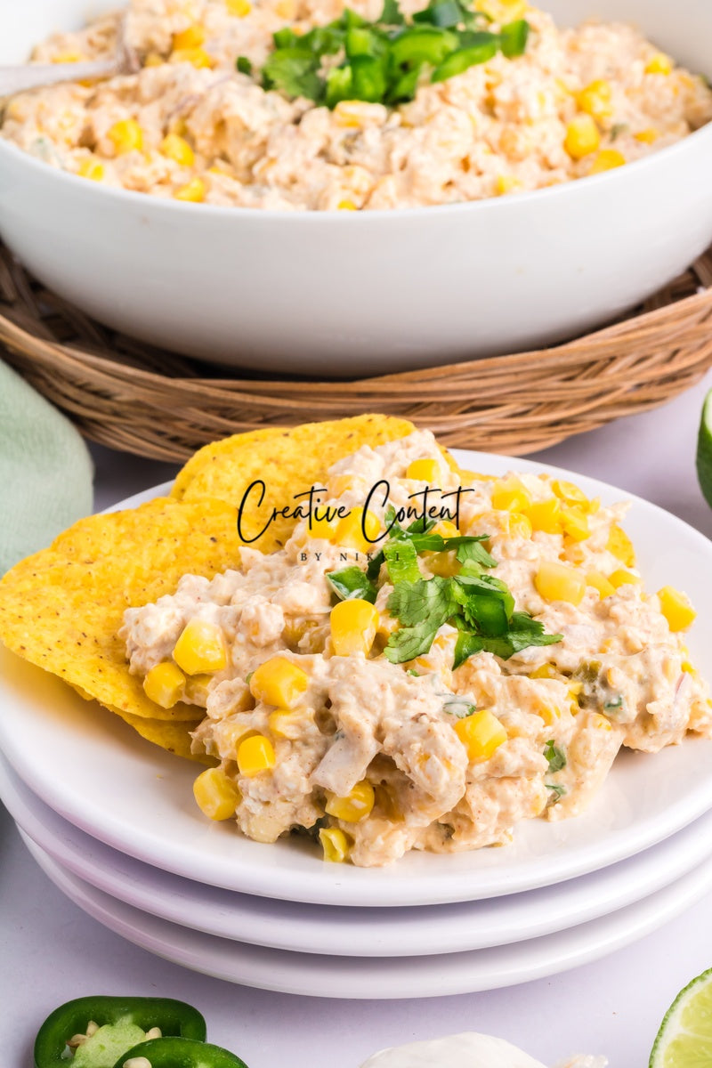 Mexican Street Corn Dip - Exclusive