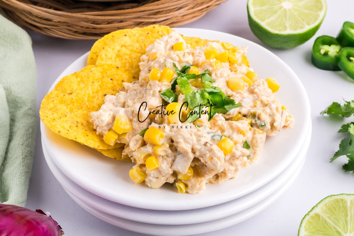 Mexican Street Corn Dip - Exclusive