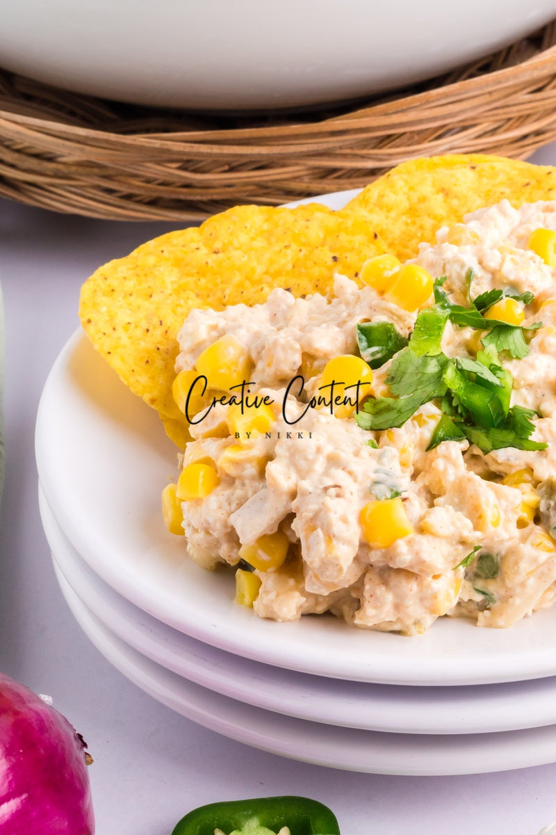 Mexican Street Corn Dip - Exclusive