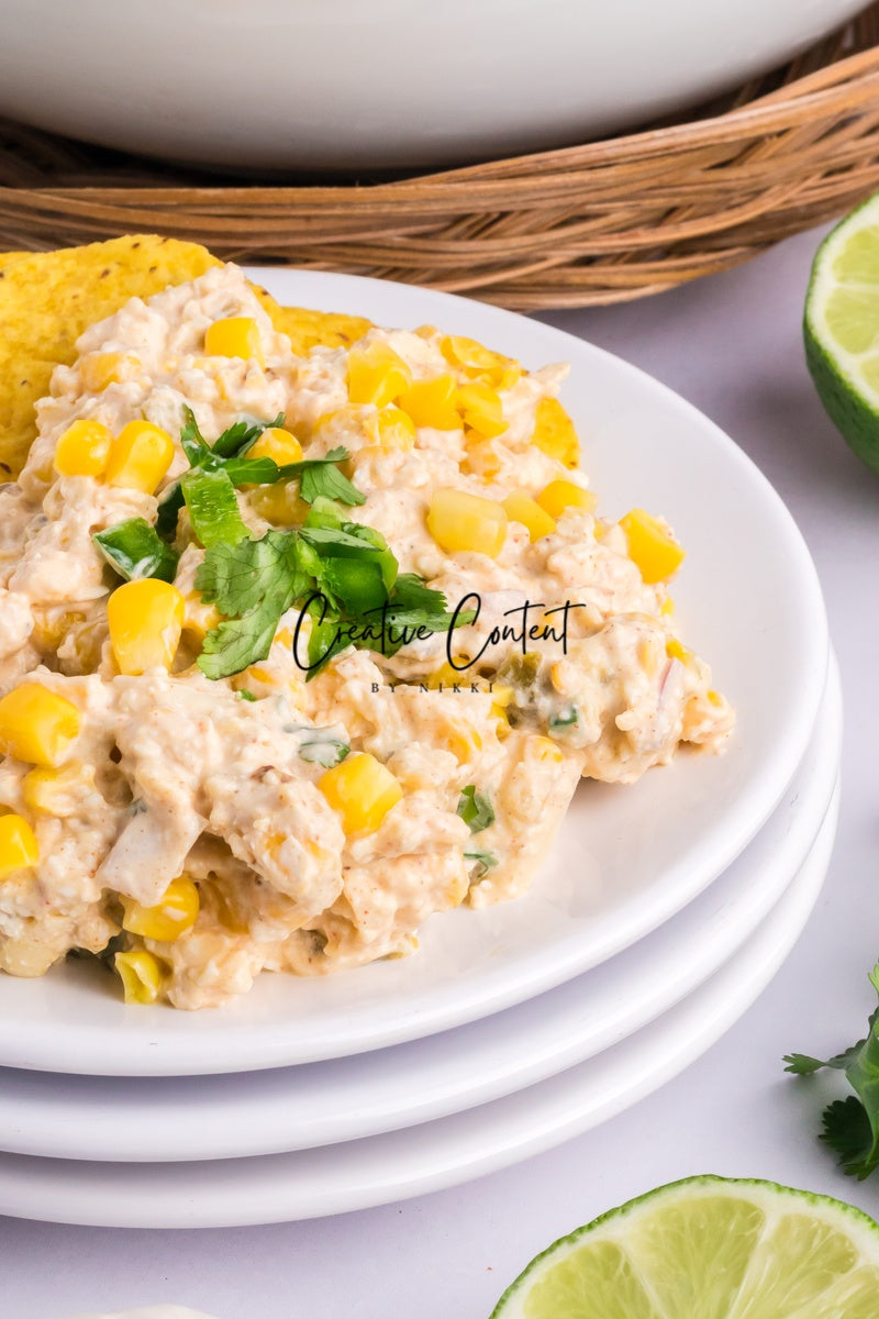Mexican Street Corn Dip - Exclusive