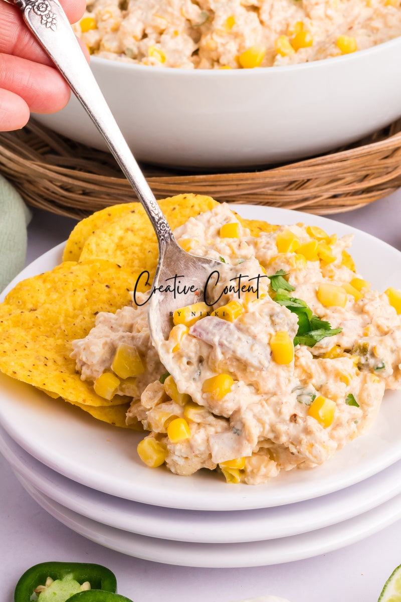 Mexican Street Corn Dip - Exclusive