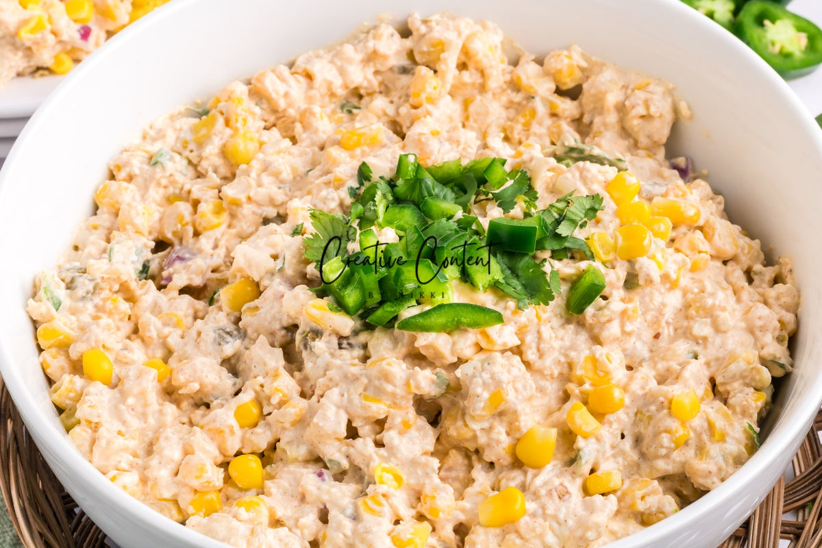 Mexican Street Corn Dip - Exclusive