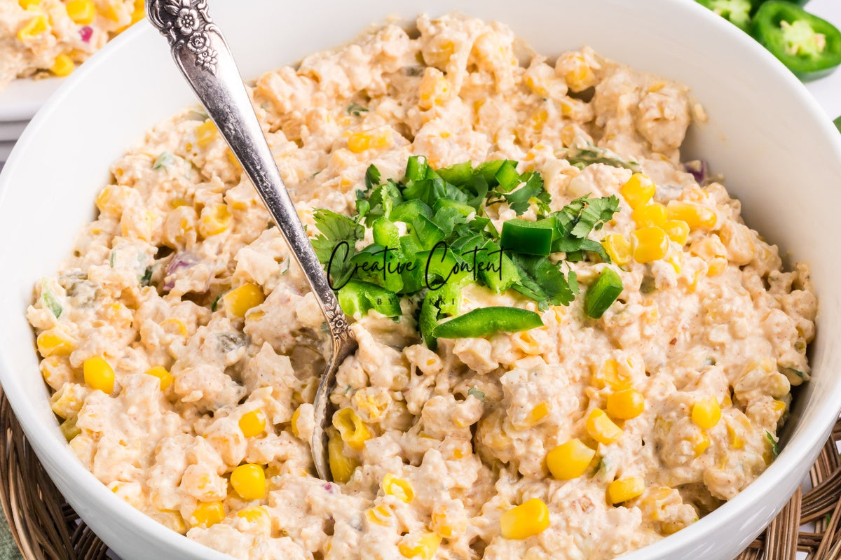 Mexican Street Corn Dip - Exclusive