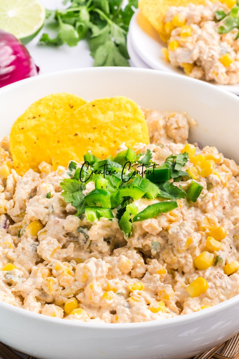 Mexican Street Corn Dip - Exclusive