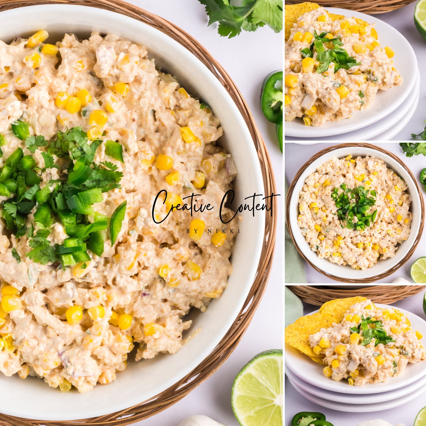 Mexican Street Corn Dip - Exclusive